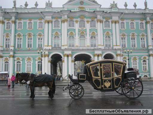 Индивидуальные экскурсия в Эрмитаж