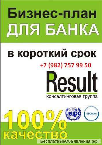 Разработка бизнес-плана
