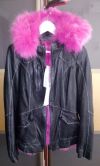 Куртка кожаная