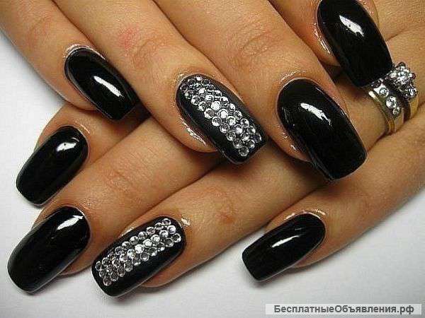 Наращивание ногтей ресниц на дому