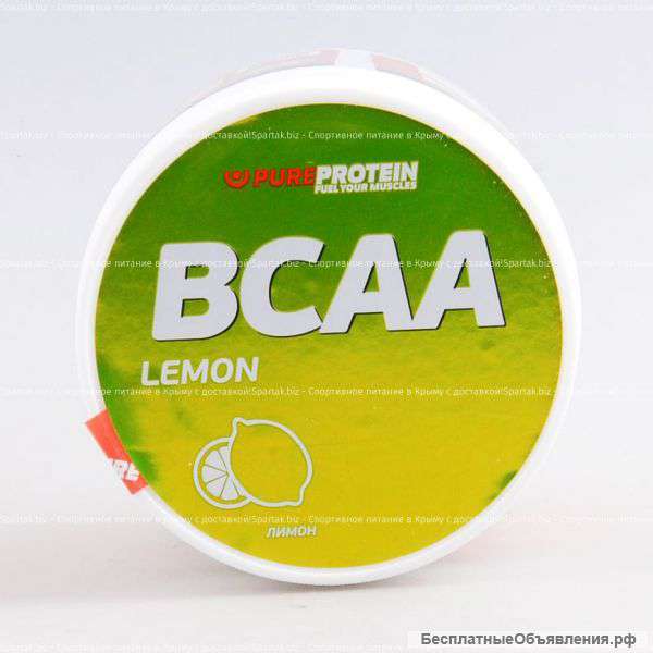 BCAA со вкусом лимона, Крым