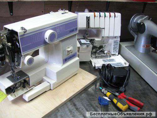 Ремонт швейных машин