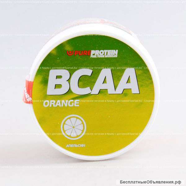 Пищевая добавка BCAA с апельсиновым вкусом в Крыму