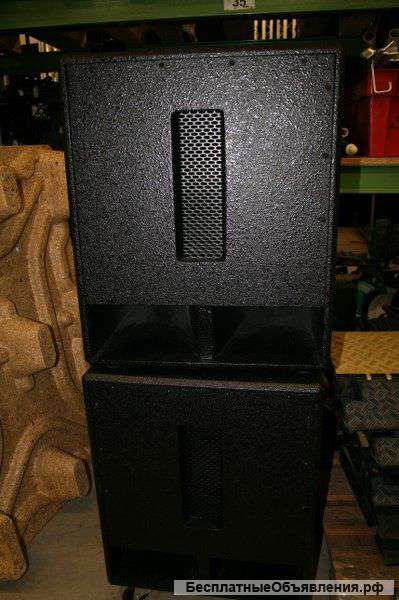 Alto MS15S пассивные сабвуферы 400 и 1200Вт