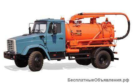 Ассенизаторские услуги