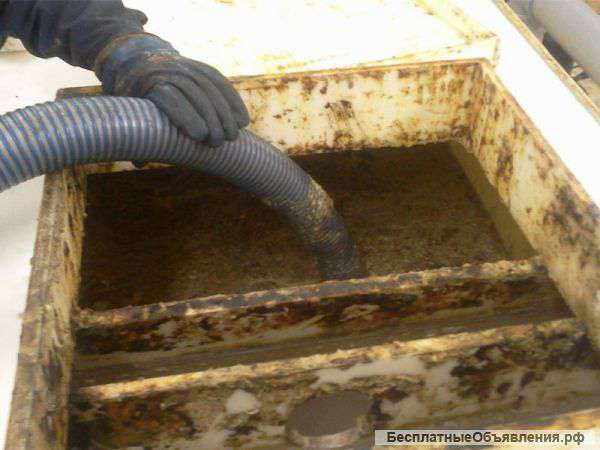 Ассенизаторские услуги