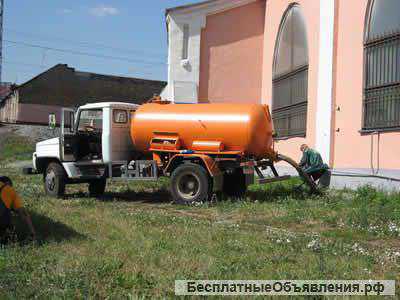 Ассенизаторские услуги