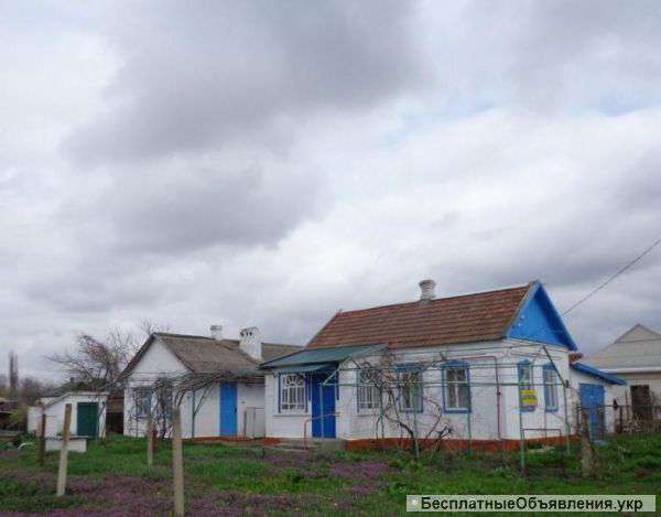 Небольшой кирпичный дом в Краснодарском крае (Россия)