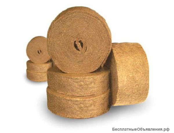 Утеплитель Джут, Политерм, Термолен