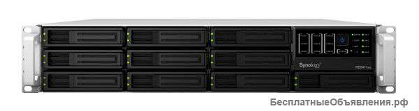 NAS сервер synology rs3411xs