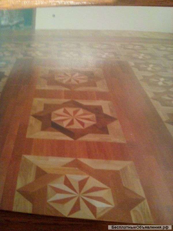 Паркетные работы