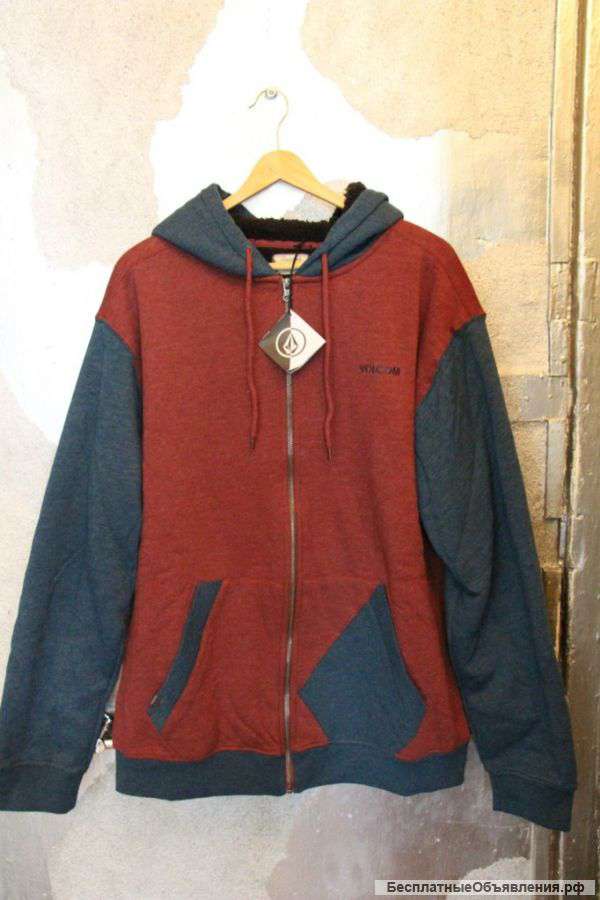 Утепленная толстовка Volcom
