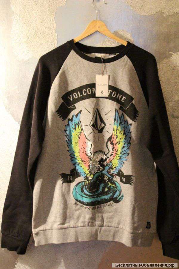 Теплая толстовка Volcom , размер L