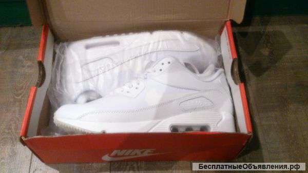 Nike Sneakerboots White 25cm