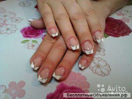 Наращиванье ногтей