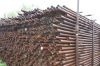 Столбы толстостенные для забора