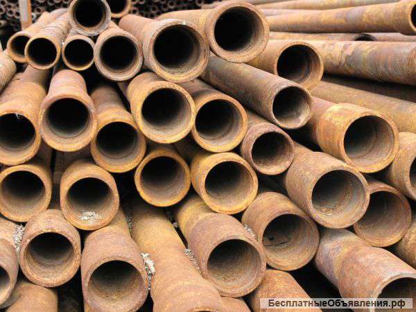 Труба толстостенная для забора