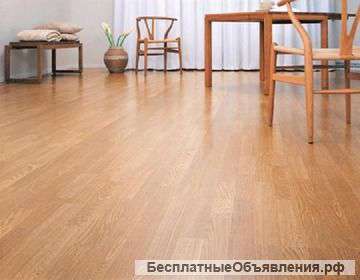 Укладка ламината и паркетной доски