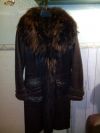Дубленка натуральная,в хорошем состояние