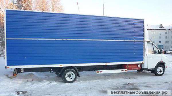 Грузоперевозки, доставка. Газель, Валдай. Кузов до 6,2 м, объём от 14 до 40 куб/м.