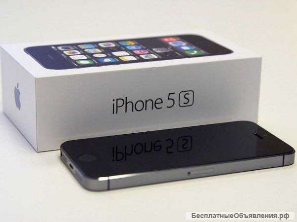 Apple iPhone 5s 16Gb Black оригинал (новый)