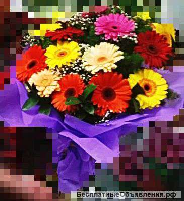 Доставка и продажа живых цветов