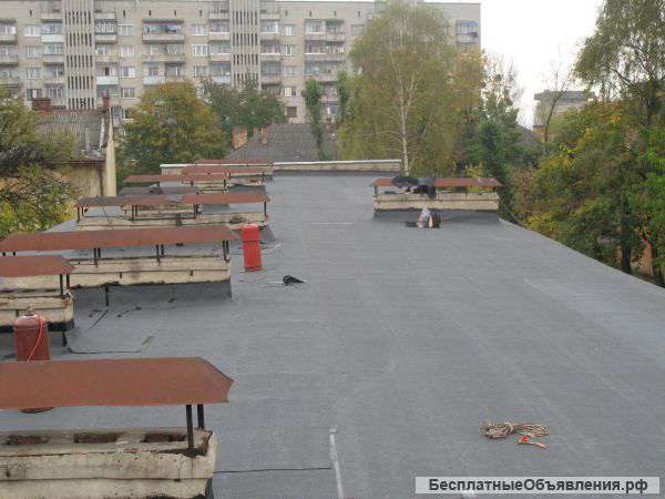 Ремонт кровли гаража в Волгограде