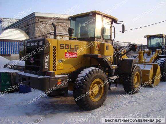 Фротальный погрузчик SDLG LG936L