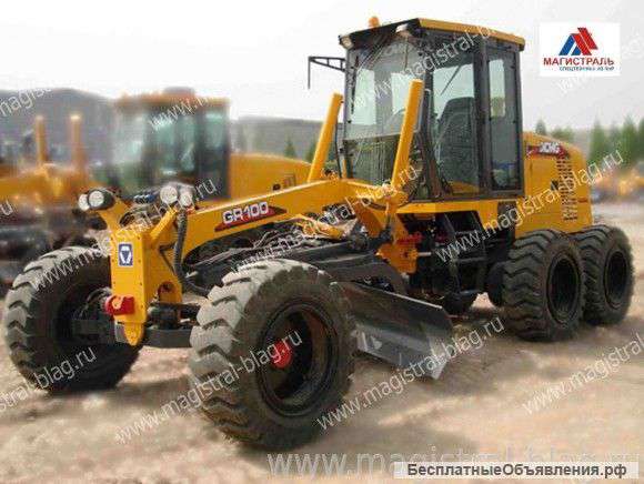 Автогрейдер XCMG GR100
