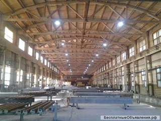 Сдаю цех для производства. по ул. Аустрина. 2500 m2