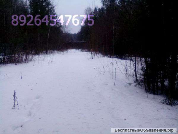 Участок в Кратово