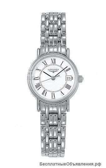 Часы женские Longines Presence L4.220.4.11.6