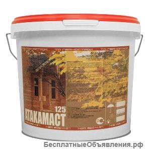 Герметики для дерева Атакамаст 125 и Атакамаст 136