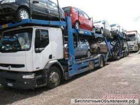 Перевозка автомобилей в Казвхстан