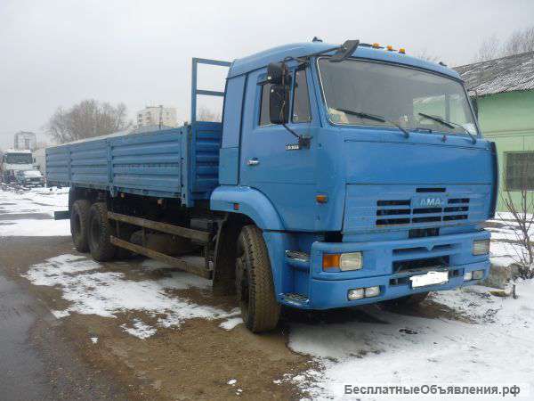 2 КАМАЗа 65-117