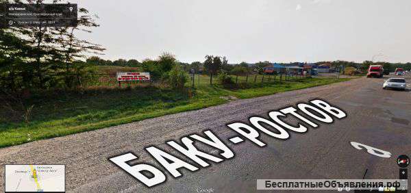 В Краснодарском крае в Гулькевичском районе в с.Новоукраинском земельный участок