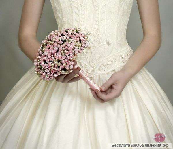 Букет невесты Premium класса