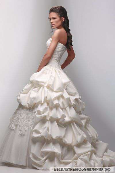Пошив свадебного платья класса люкс
