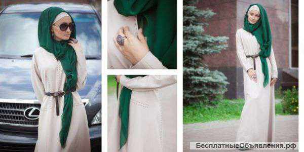 Одежда для мусульман. Индивидуальный пошив