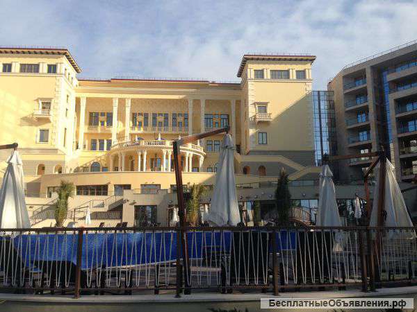 Квартира в закрытой территорий