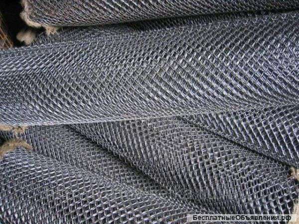 Сетку рабицу в рулонах
