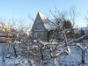 Участок с домиком
