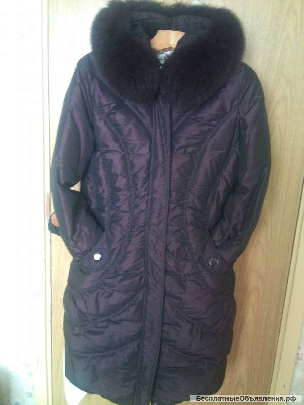 Пальто Зимние 48-50