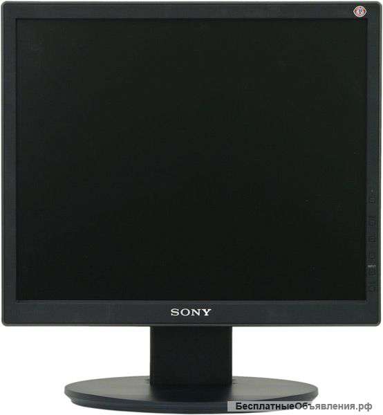 Монитор 17" sony sdm-s75f