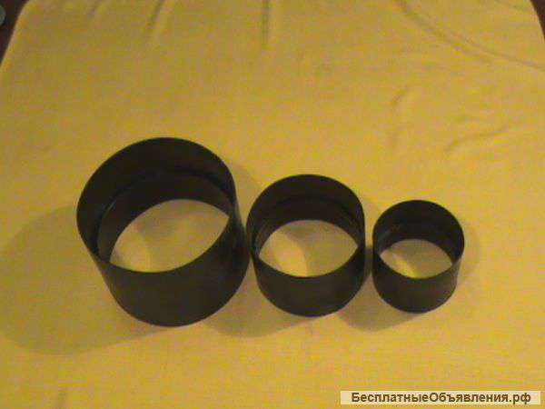 Муфты полиэтиленовые для асбестовых труб
