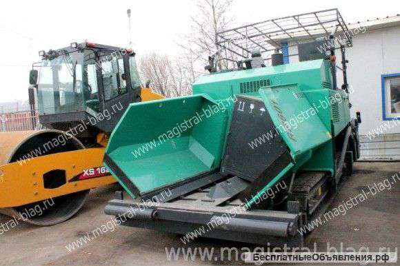 Асфальтоукладчик XCMG RP601