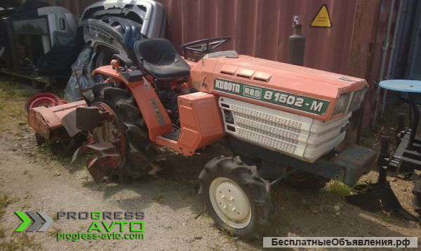 Минирактор Kubota B1502M