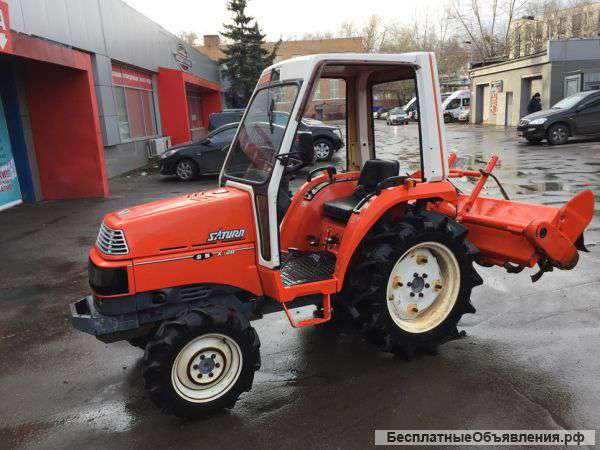 Минитрактор kubota X-20