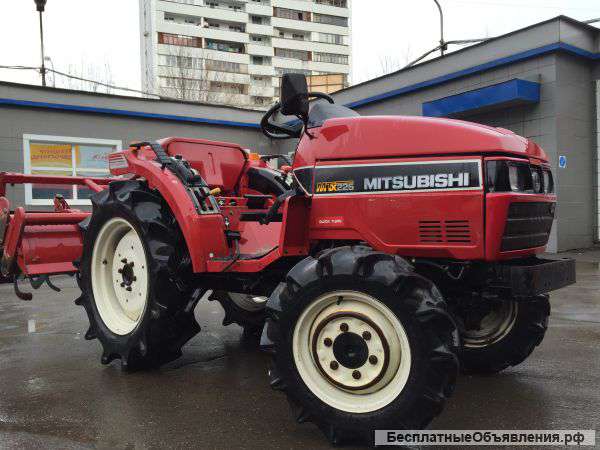 Минитрактор Mitsubishi MTX 225
