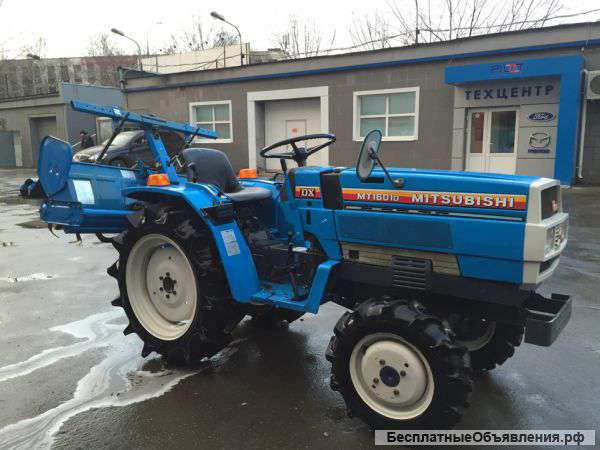 Минитрактор Mitsubishi MT1601